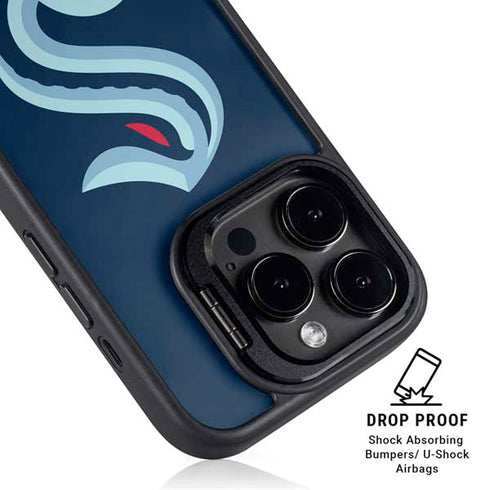NHL Seattle Kraken iPhone 14 Pro Kickstand Case